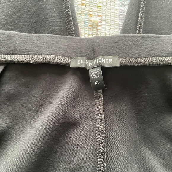Eileen Fisher steel grey pants size XS (6) - Picture 2 of 4